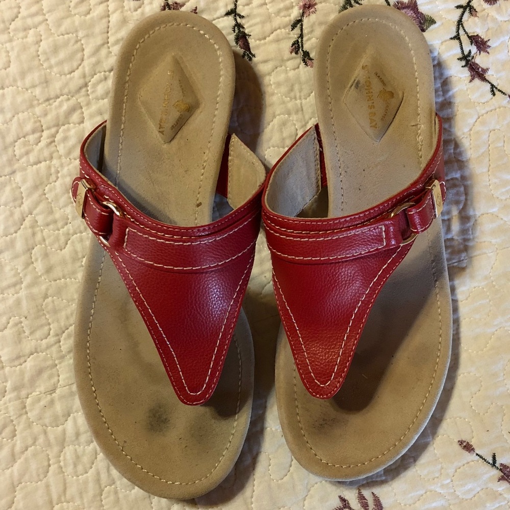 Cute Red Sandals 9M